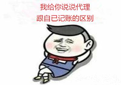 为啥要选择代理？我自己记账不就可以了？