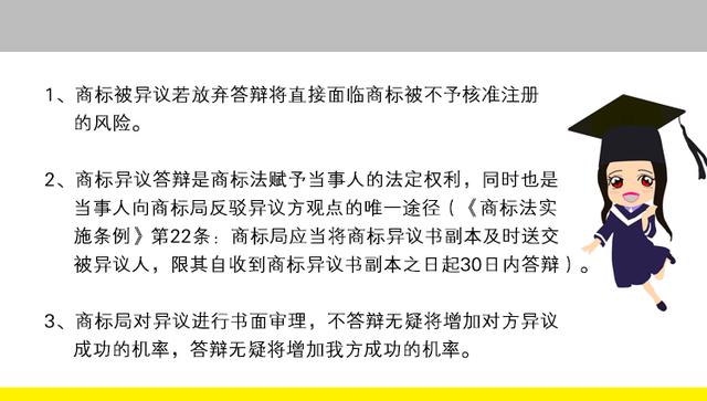 怎样做商标异议答辩