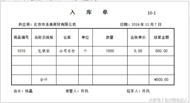 如何成为一名合格的代理记账会计---具体账务处理流程演示！